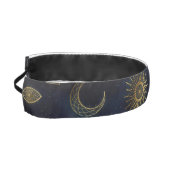 天空金ゴールド太陽ムーンスターズ アスレチックヘッドバンド (左)