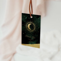 天空金ゴールド結婚ムーンの感謝のギフトラベル