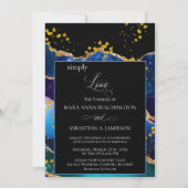 *~*天空銀河系コスモス宇宙星雲結婚の 招待状 (裏面)