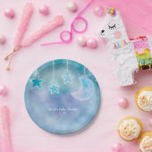 天空銀河系コズミックベビーシャワープレート ペーパープレート (パーティー)