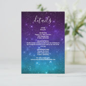 天空銀河系ナイトスカイスター結婚ズ詳細 エンクロージャーカード (スタンド正面)