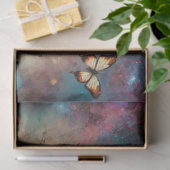 天空銀河系フローラステームパンクキャットデカップージ 薄葉紙 (ギフト)