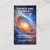 天空銀河系プロフェッショナルアストロガー 名刺 (正面)