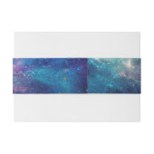 天空銀河系ムーンフェイズベリーバンド 招待状ベリーバンド (裏面例)