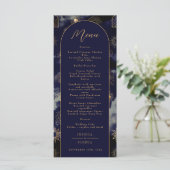 天空銀河系日三日月ネイビーボホメニュー メニュー (スタンド正面)