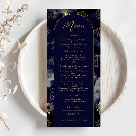 天空銀河系日三日月ネイビーボホメニュー メニュー