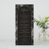 天空銀河系日三日月ブラックボホメニュー メニュー (スタンド正面)