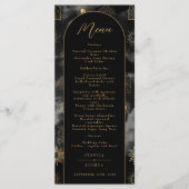 天空銀河系日三日月ブラックボホメニュー メニュー (正面)