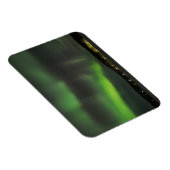 天空長方形マグネットにオーロラボアリス マグネット (右側)