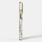 天空開花ボーホフォンケース Case-Mate iPhoneケース (裏面 / 右)