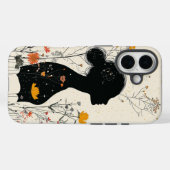 天空開花ボーホフォンケース Case-Mate iPhoneケース (裏面 (横))