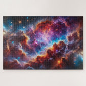 天空開花 – ジグソーパズル (横)