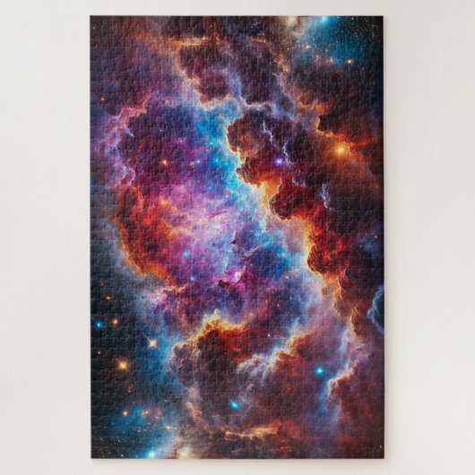 天空開花 – ジグソーパズル (縦)