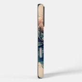 天空開花 – 神秘的フローラムーンアート» Case-Mate iPhoneケース (裏面 / 右)