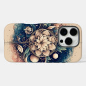天空開花 – 神秘的フローラムーンアート» Case-Mate iPhoneケース (裏面 (横))