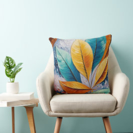 天空離れ | サンライト抽象芸術アート クッション