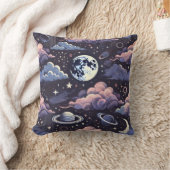 天空風景 クッション (ブランケット)