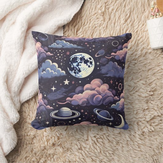 天空風景 クッション (ブランケット)