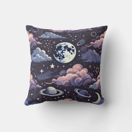 天空風景 クッション (裏面)