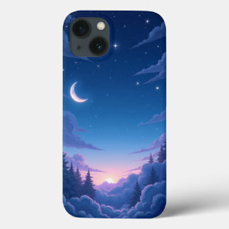 天空風景 iPhone 13ケース