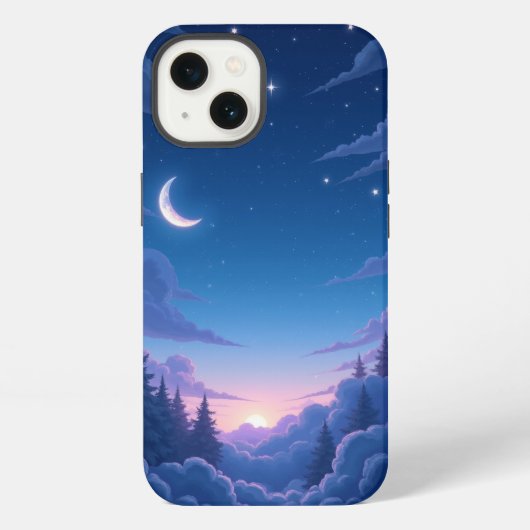 天空風景 iPhoneケース (裏面)