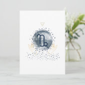 天空魔法-山羊座 サンキューカード (スタンド正面)