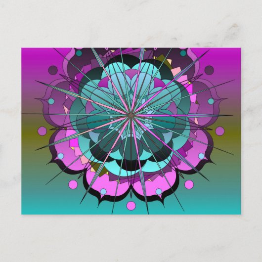 天空2 ポストカード (正面)