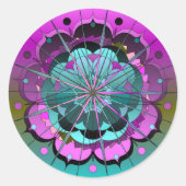 天空2 ラウンドシール (正面)