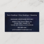 天空5エレメンツペンタグラムサイキックビジネス 名刺 (裏面)