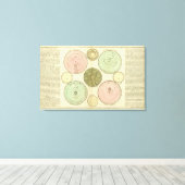 天空 キャンバスプリント (インサイチュ (ウッドフロア))