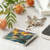 天空 キーホルダー (側面)