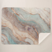 天空 シェルパブランケット (正面(横))