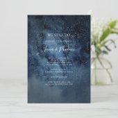 天空 |シルバー我々はまだ誓いを更新する 招待状 (スタンド正面)