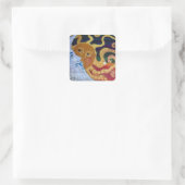 天空 スクエアシール (バッグ)