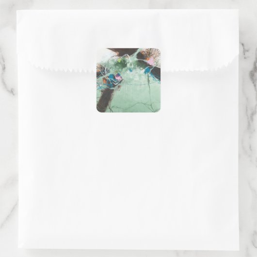 天空 スクエアシール (バッグ)