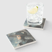 天空 ストーンコースター (横)