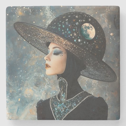 天空 ストーンコースター (正面)