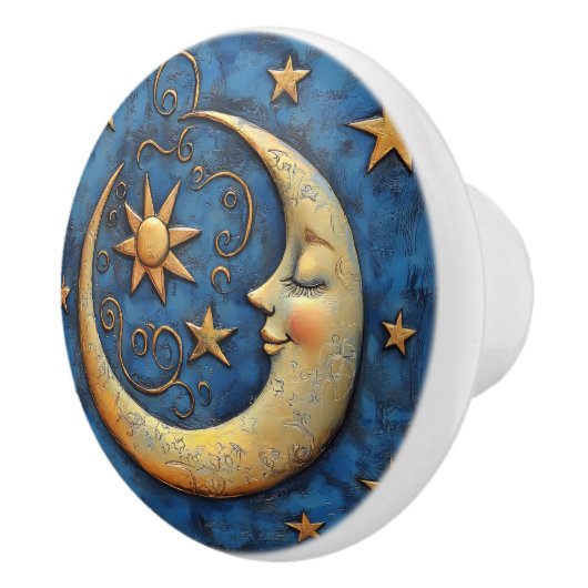 天空 セラミックノブ (右)