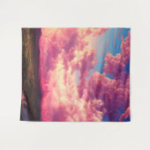 天空 タペストリー (正面(横))