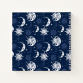 天空 ノートブック (裏面)