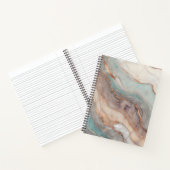 天空 ノートブック (内部)