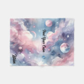 天空 フリースブランケット (正面(横))