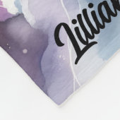 天空 フリースブランケット (角)