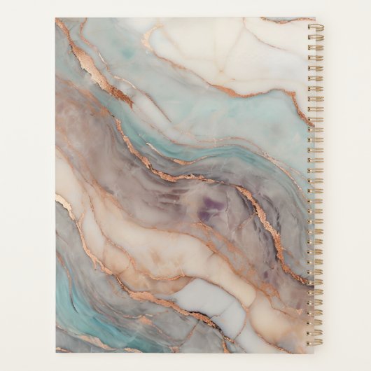 天空 プランナー手帳 (裏面)