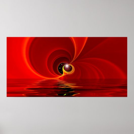 天空 – プリントポスター ポスター (正面)