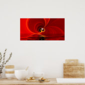 天空 – プリントポスター ポスター (キッチン)