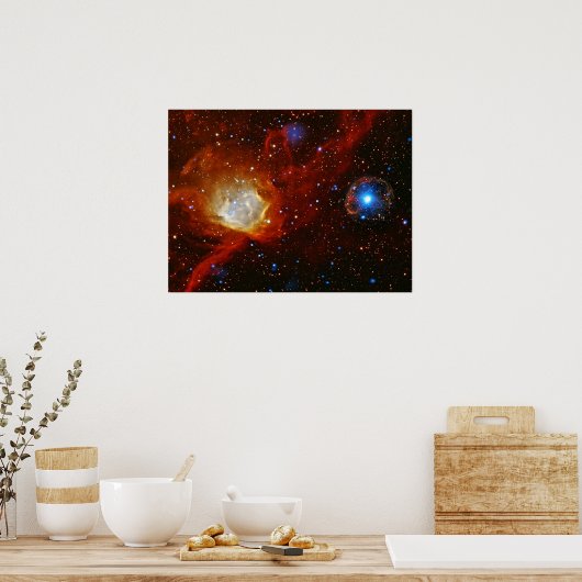 天空 ポスター (キッチン)