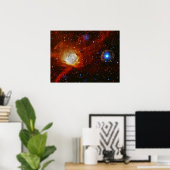 天空 ポスター (ホームオフィス)