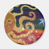 天空 マグネット (正面)