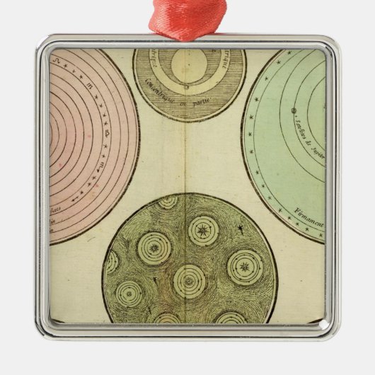 天空 メタルオーナメント (正面)